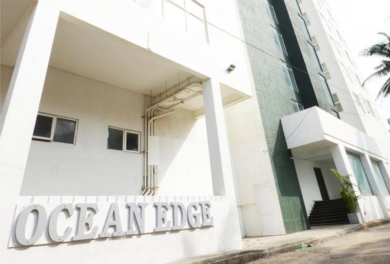 Ocean Edge Suites & Hotel Colombo Esterno foto